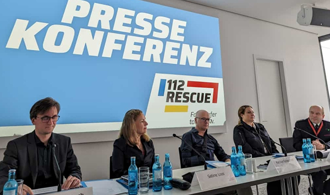 112RescueDortmund Pressekonferenz