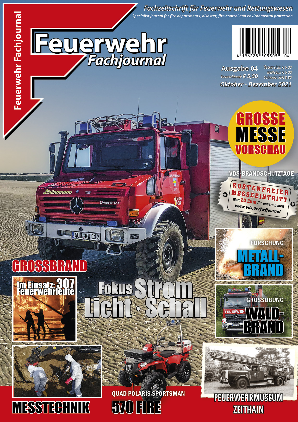 Feuerwehr Fachjournal - Die Feuerwehr Zeitschrift FFJ Im Abo