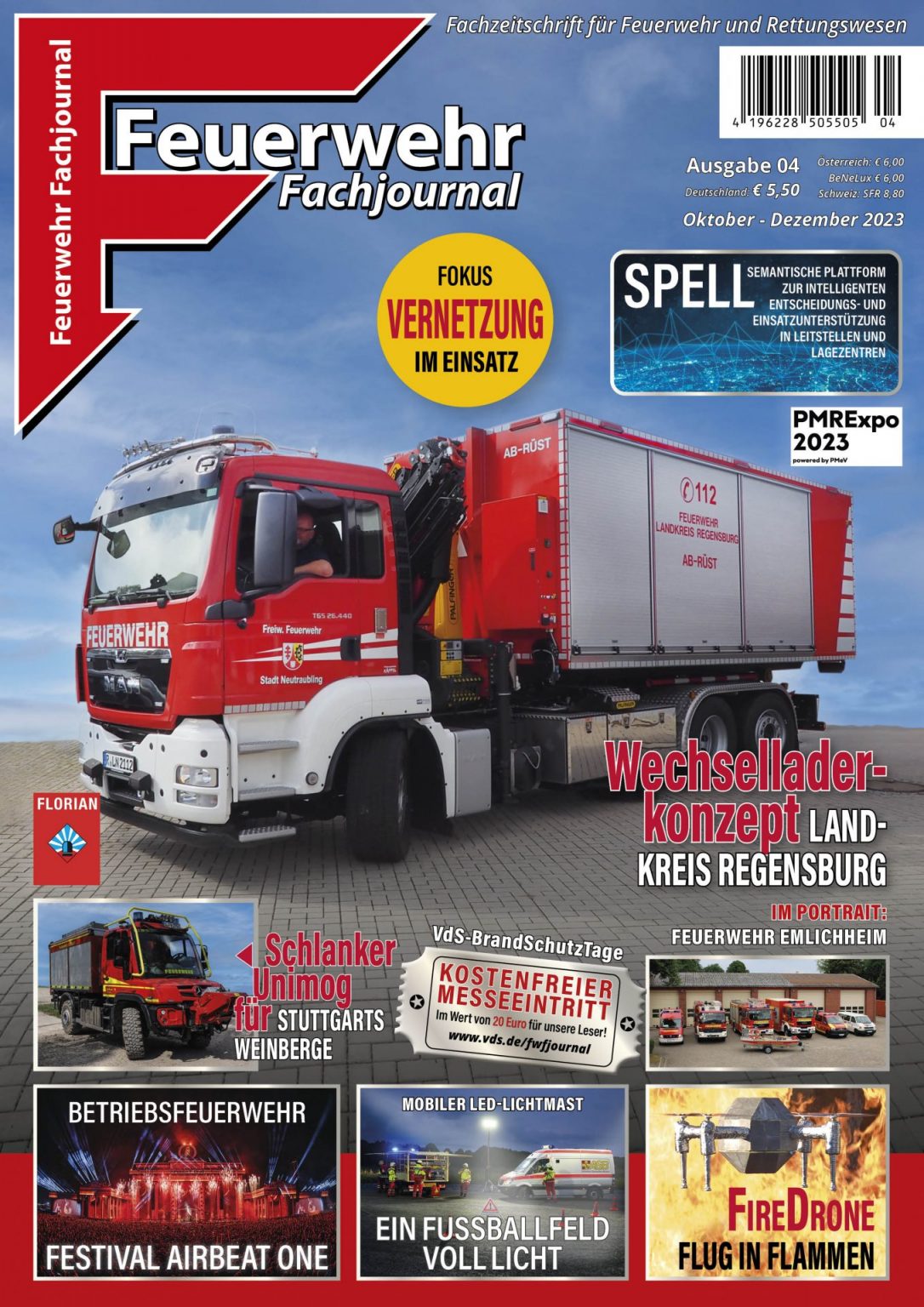 Feuerwehr Fachjournal - Die Neue Feuerwehr Zeitschrift FFJ