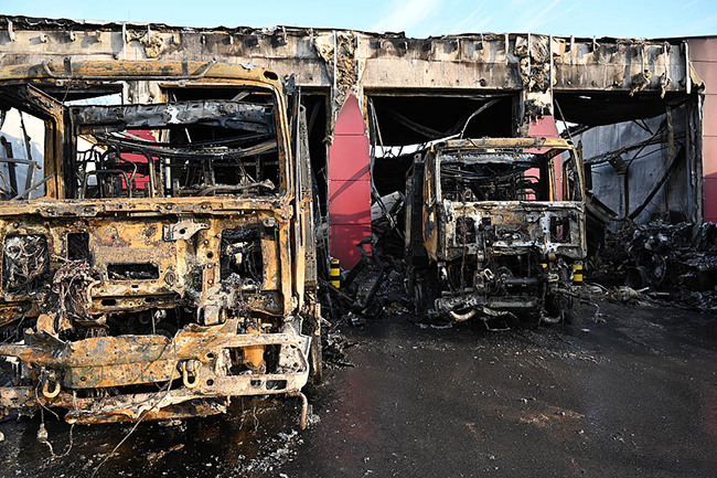 Hessen – Landesfeuerwehr- und Katastrophenschutzschule unterstützt Treffurter Feuerwehr