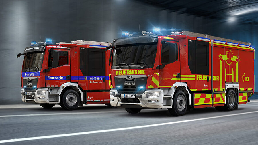 83 HLF20 Feuerwehr Augsb Muenchen 001 s