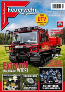 Feuerwehr Zeitschrift September 2024