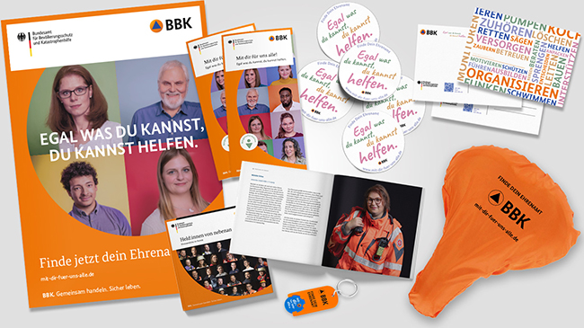 BBK-Kampagne zum Anfassen stärkt Ehrenamt