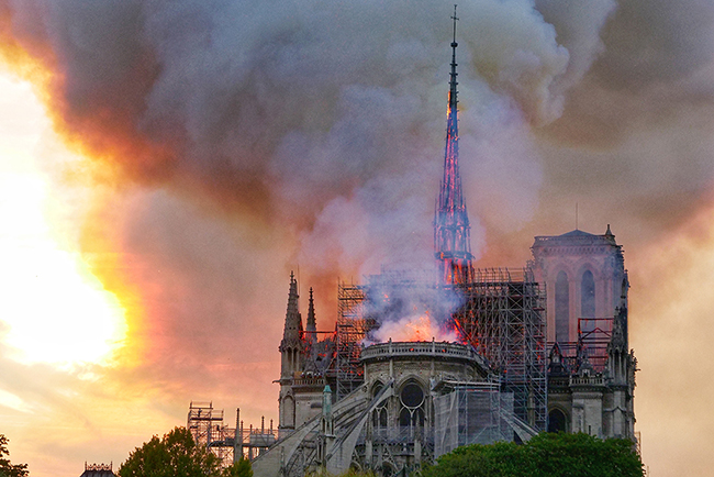 Verbesserter Brandschutz für historische Gebäude