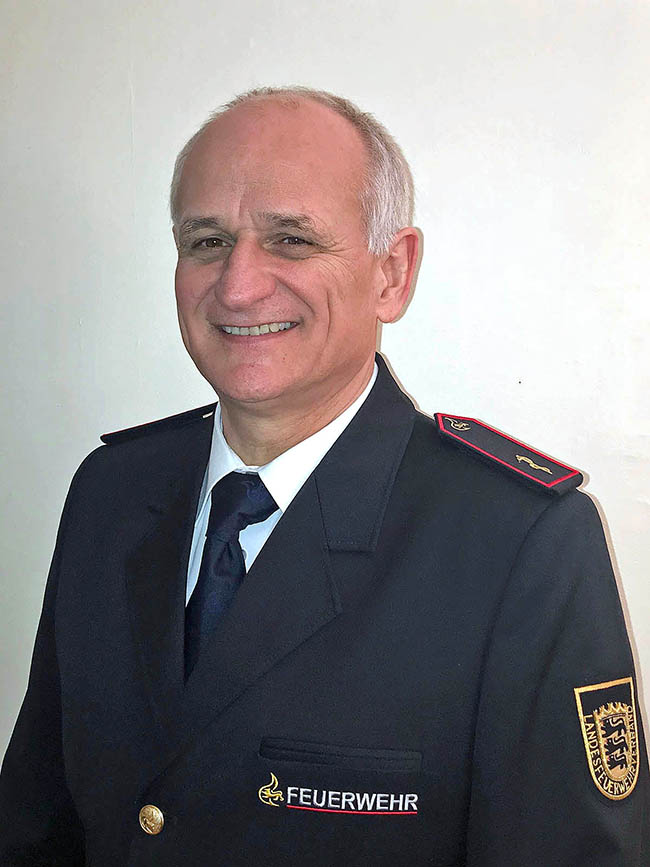 Dr Andreas Haecker Landesfeuerwehrarzt BW s