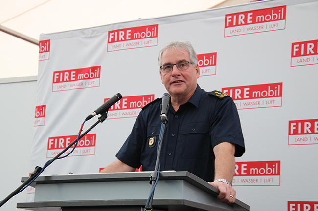 2. FIREmobil als Leistungsschau in der Lausitz eröffnet