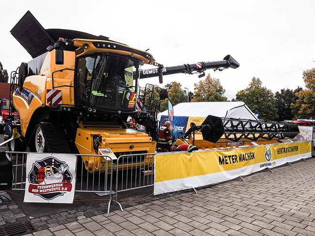 28.000 Besucher auf der Dresdner Feuerwehrmesse FLORIAN