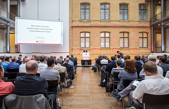 Fachkongress „Wege zum Rettungsdienst der Zukunft“ in Berlin