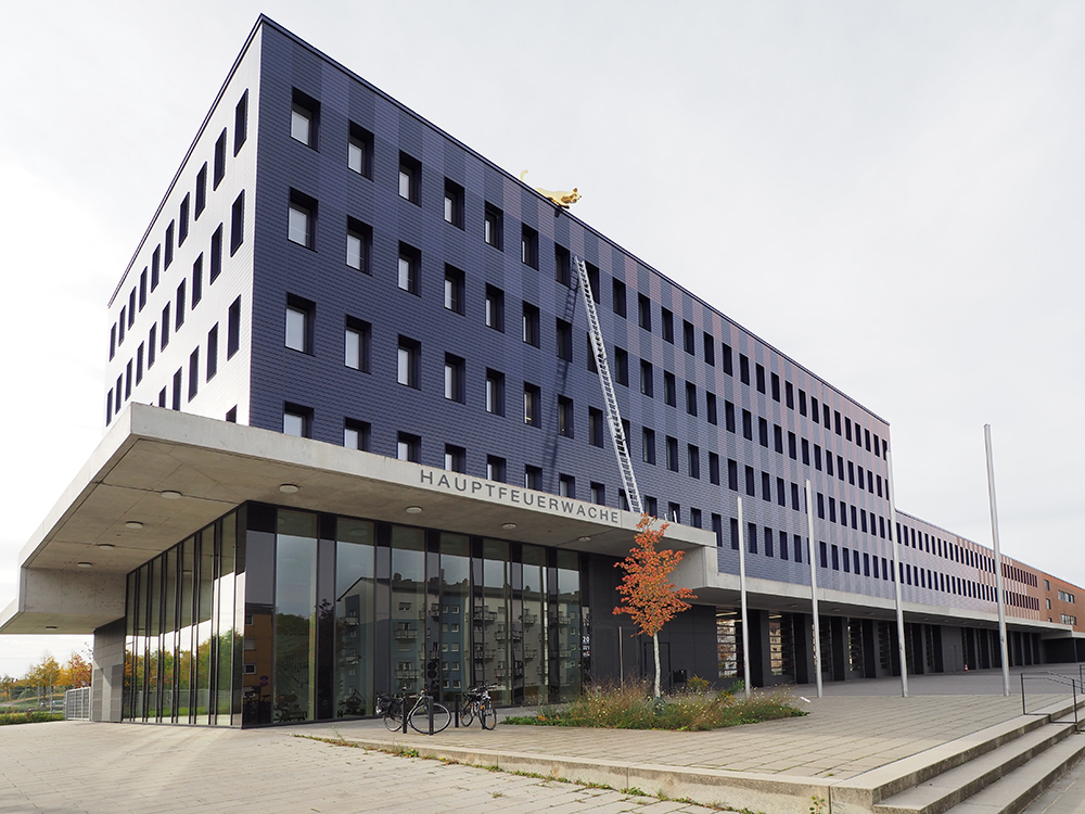 Neubau der Hauptfeuerwache Berufsfeuerwehr Regensburg nach sieben Jahren abgeschlossen