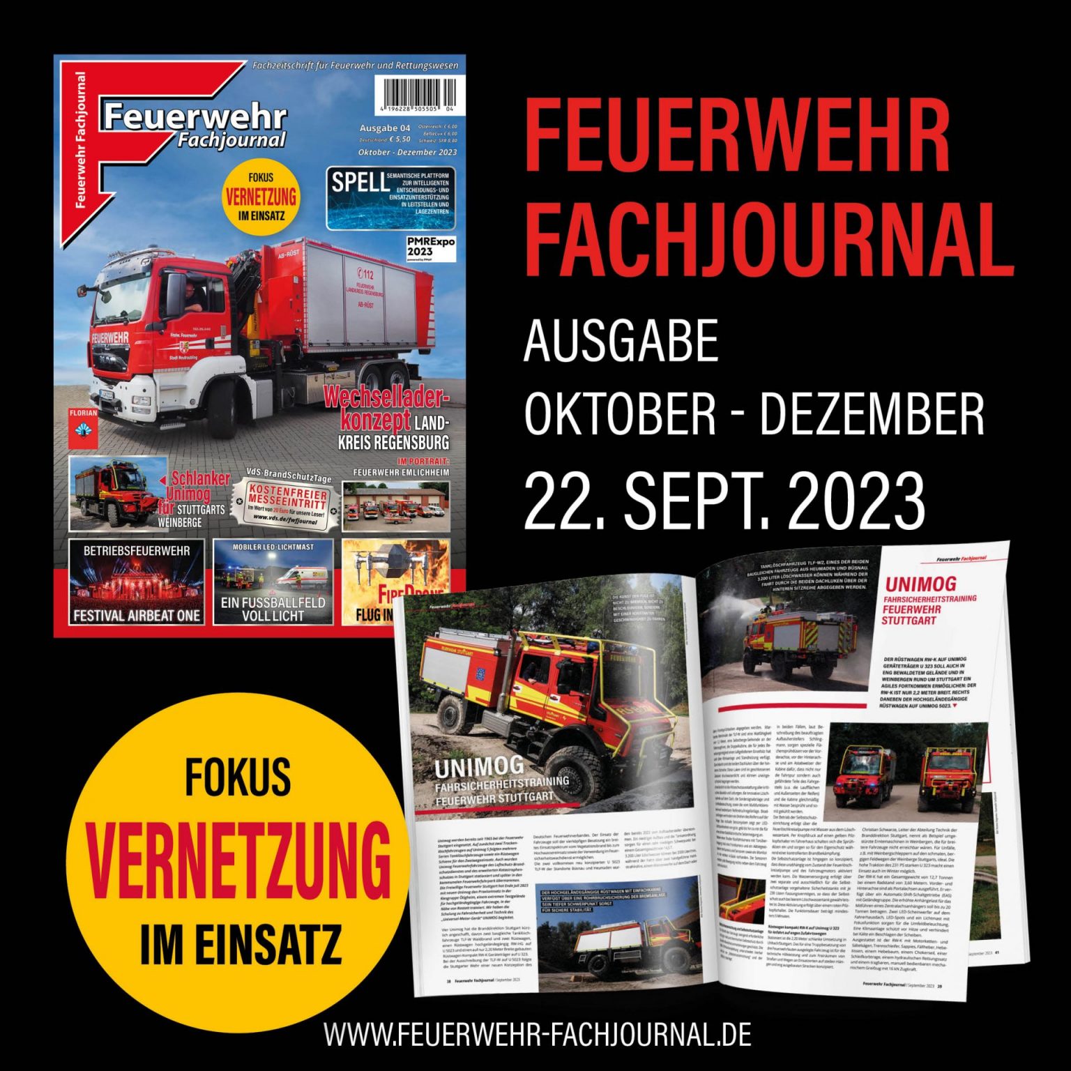 Feuerwehr Fachjournal - Die Neue Feuerwehr Zeitschrift FFJ