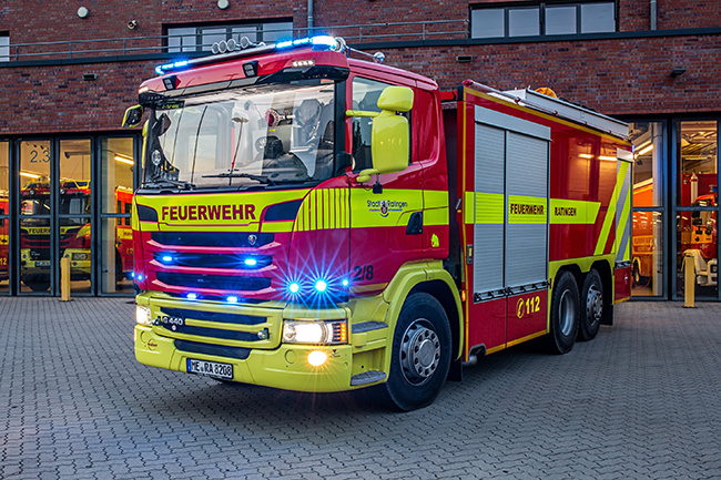 HDT Feuerwehr Fahrzeugbeschaffung s