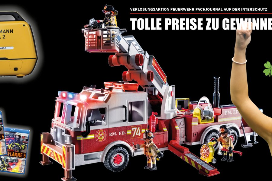 INTERSCHUTZ Feuerwehr Fachjournal Verlosung