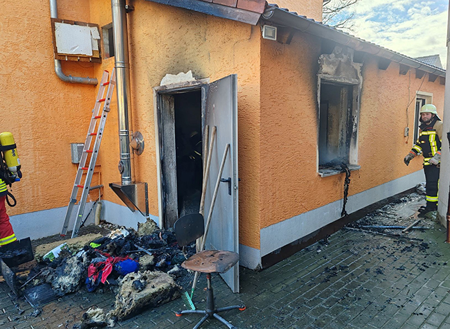 Kreisbrandinspektion Cham Brand Hetzmannsdorf1 s