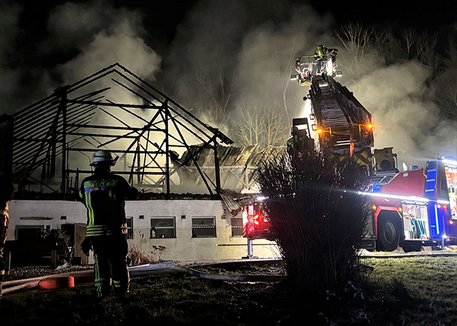 Kreisbrandinspektion Cham Brand Schafberg1 s