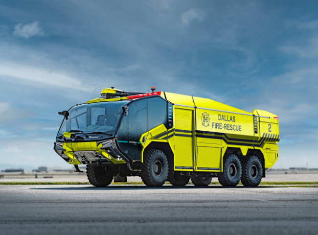 PANTHER 6×6 in Testphase bei Flughafen Dallas