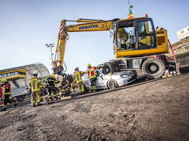 rescueDAYS 2024 – Speedwaystadion in Güstrow bot grandiose Kulisse