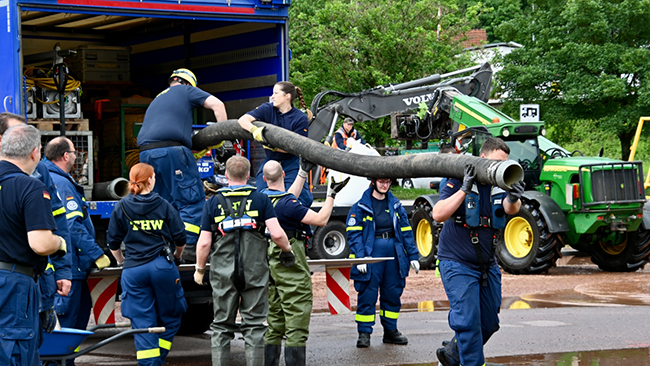 THW-Jahr 2024: Stark im Einsatz – stark in der Gesellschaft