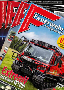 feuerwehr zeitschrift abo