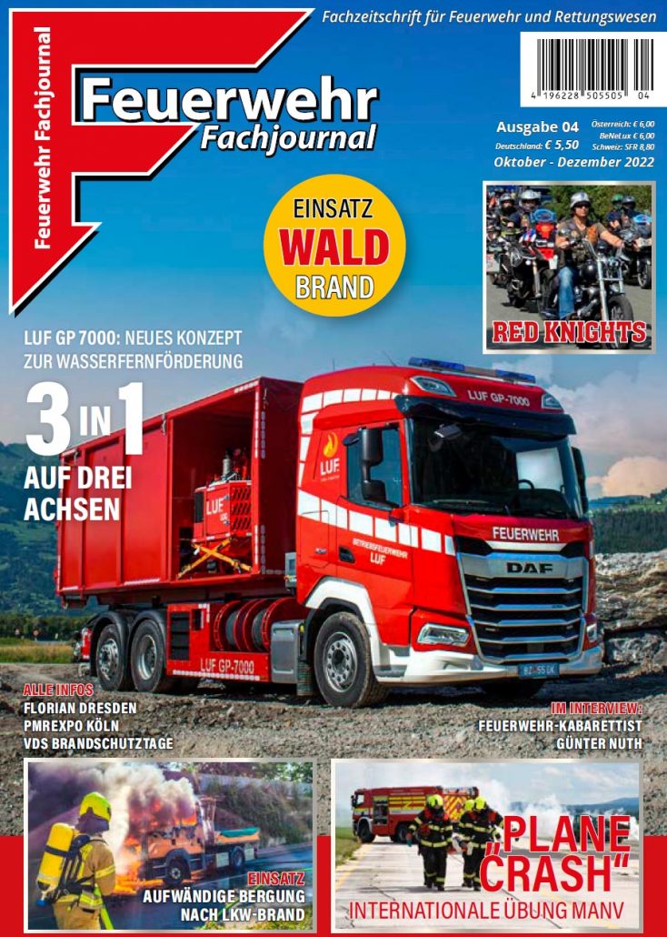 Aktuelle Ausgabe - Feuerwehr Fachjournal